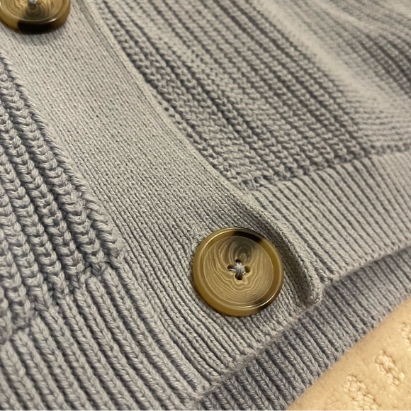 H&M Women's Light Blue Oversized Cardigan Sweater - Picture 7 of 15